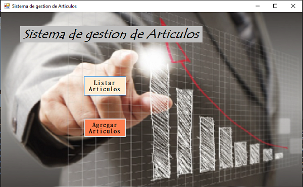 Gestion de articulos